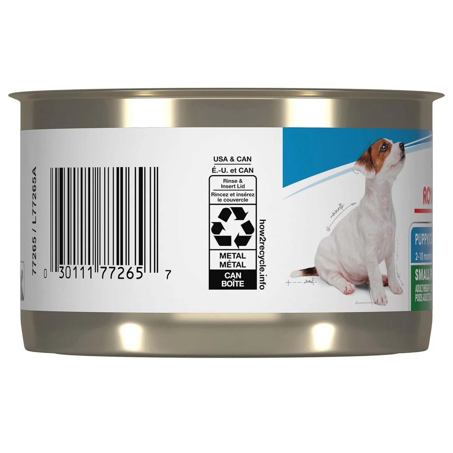 Size Health Nutrition Thin Slices In Gravy Small Puppy Dog Food
