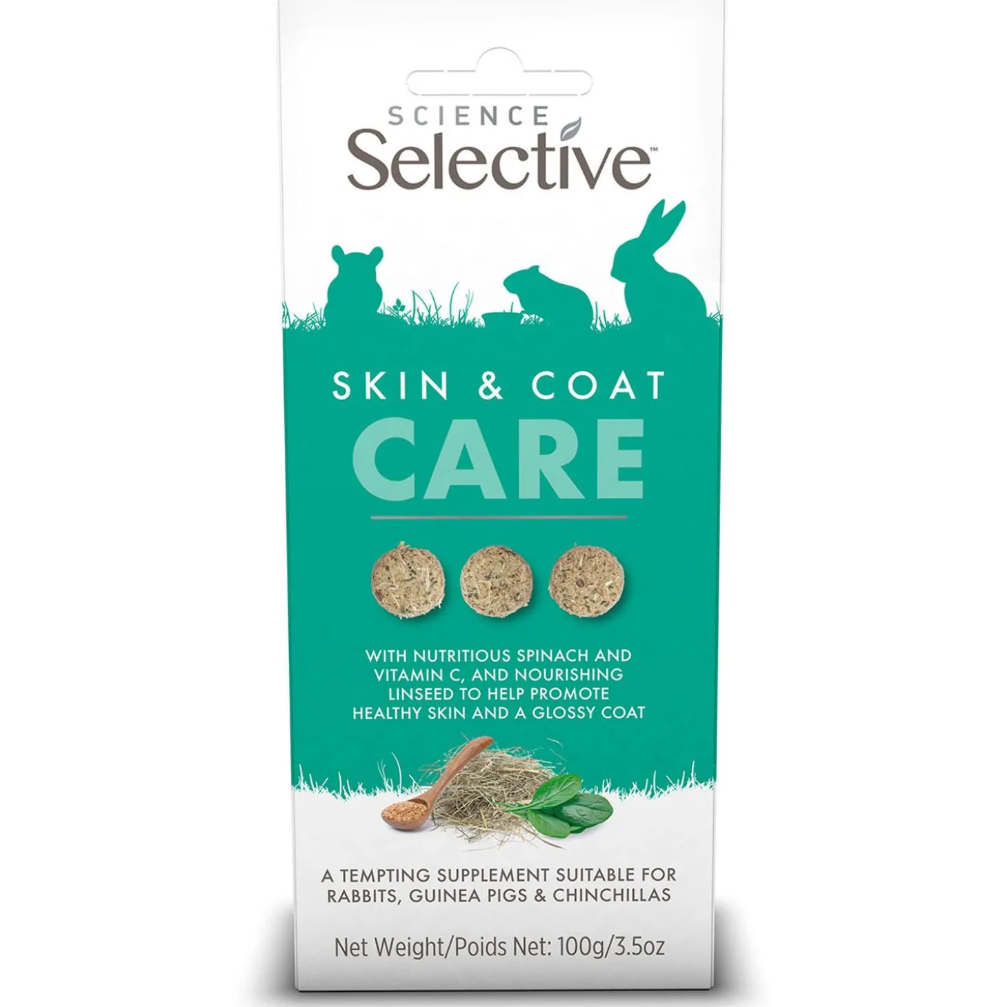 Skin & Coat Care Small Animal Supplement