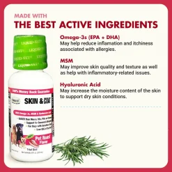Skin & Coat Support Pot Roast Flavour Dog Supplement