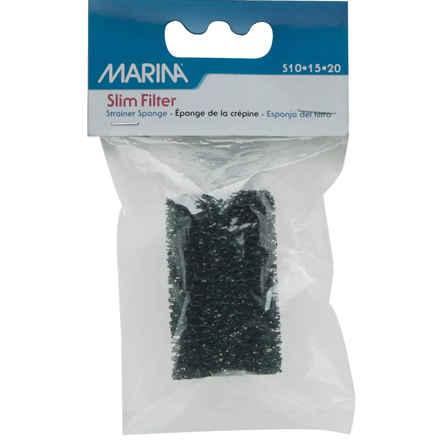 Slim Filter Strainer Sponge