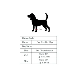Snack Black & White Socks Set