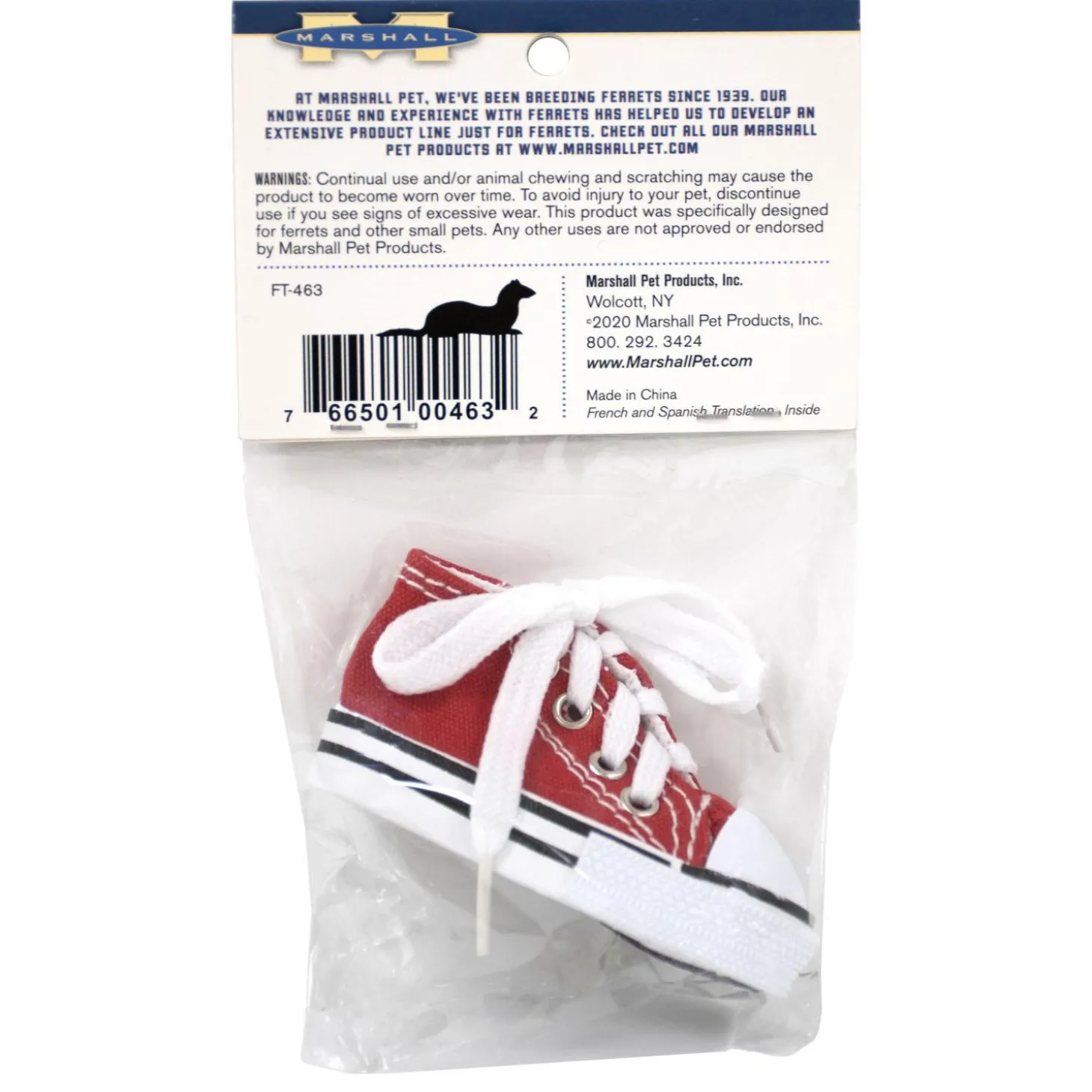 Sneaker Ferret Toy