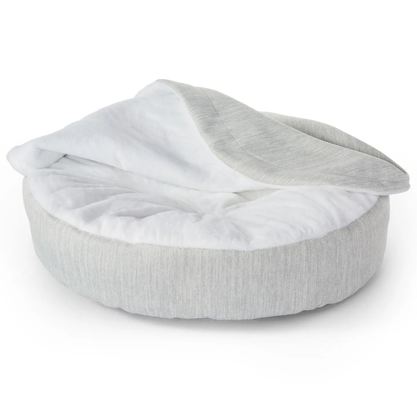 Snuggler Grey Bed