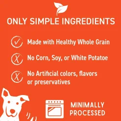 Soft Chews with Natural Creamy Peanut Butter Dog Treats