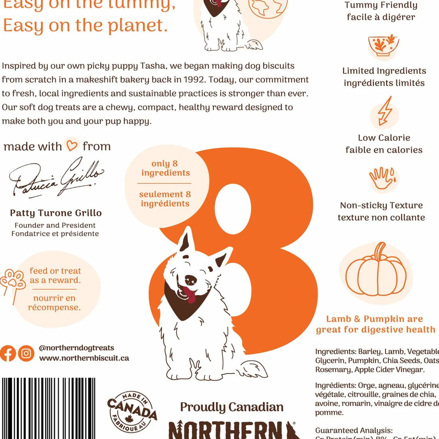 Softies Lamb & Pumpkin Dog Treats