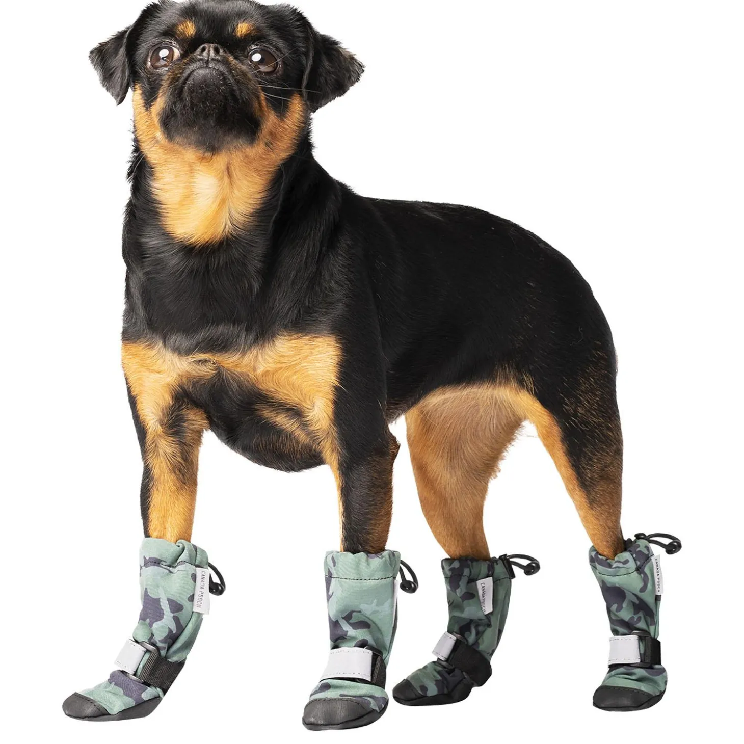 Soft Shield Boot Green Camo