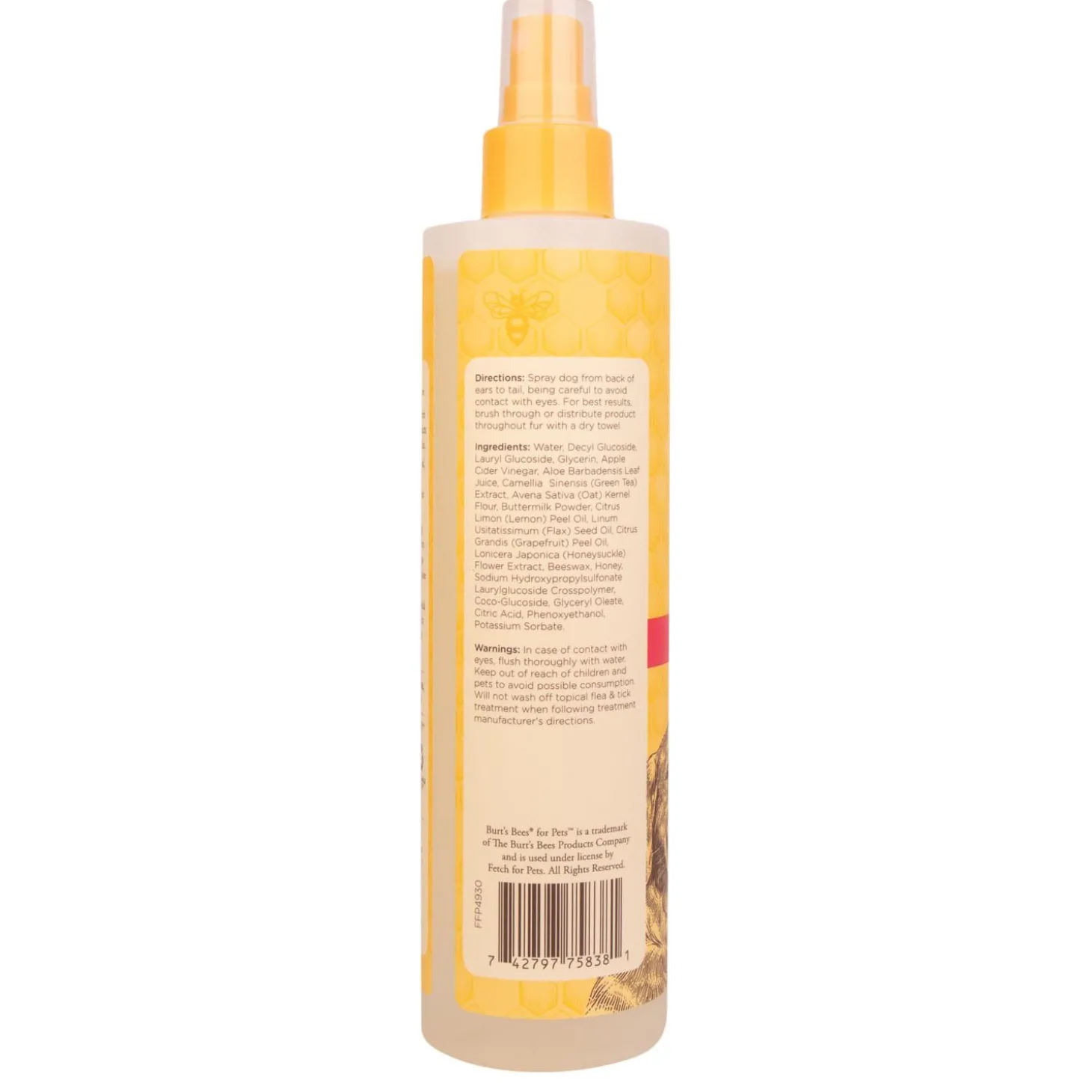 Soothing Apple Cider Vinegar & Aloe Vera Hot Spot Spray