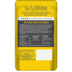 Special FUSSY with Duck Liver & Egg in Broth Cat Food