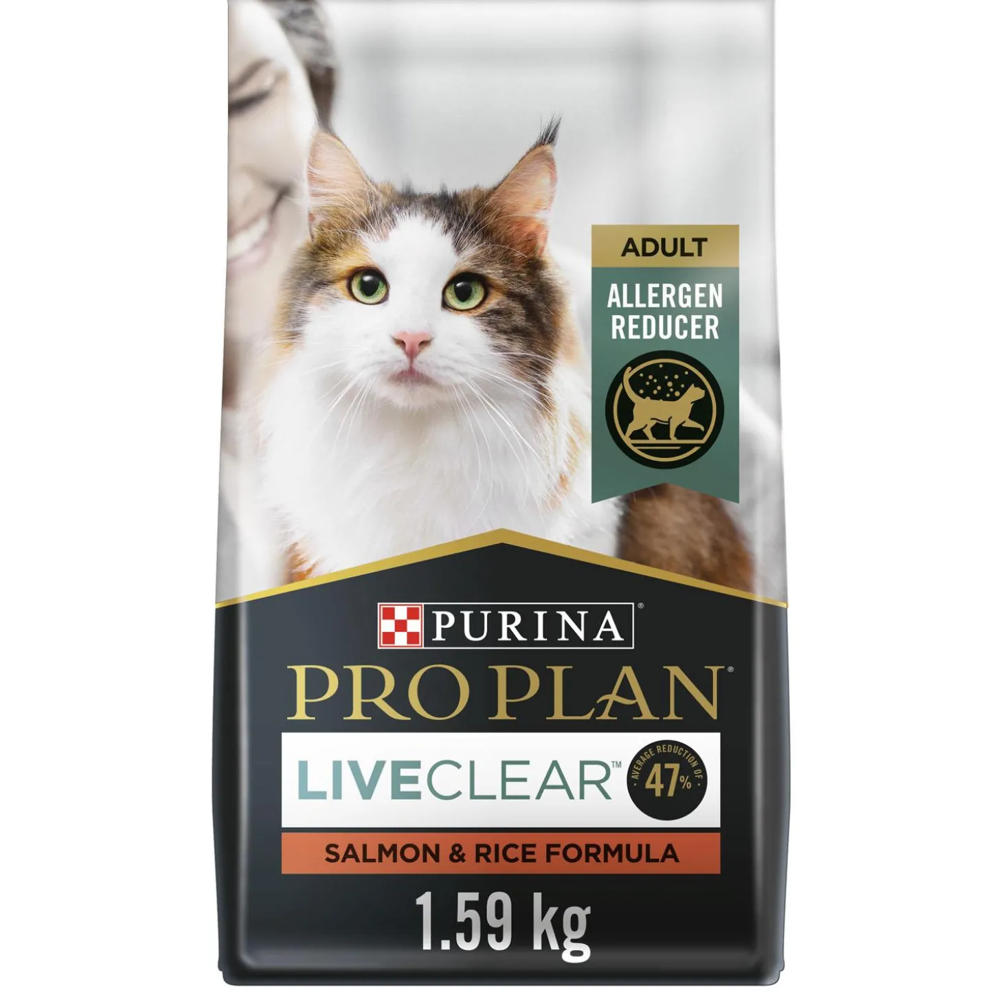 Specialized LiveClear Salmon & Rice Formula Adult Cat Food