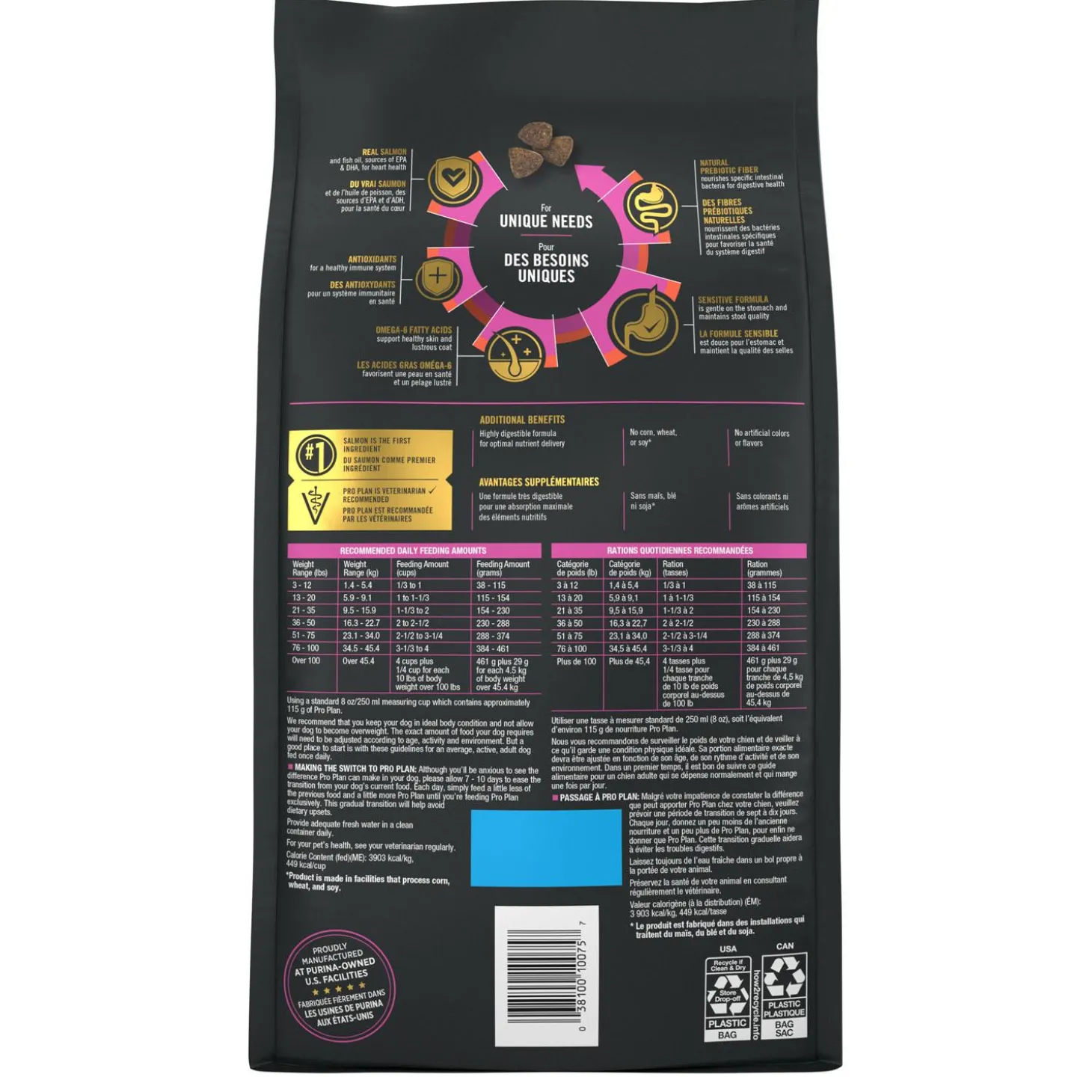Specialized Sensitive Skin & Stomach Salmon & Rice Formula Adult Dog Food