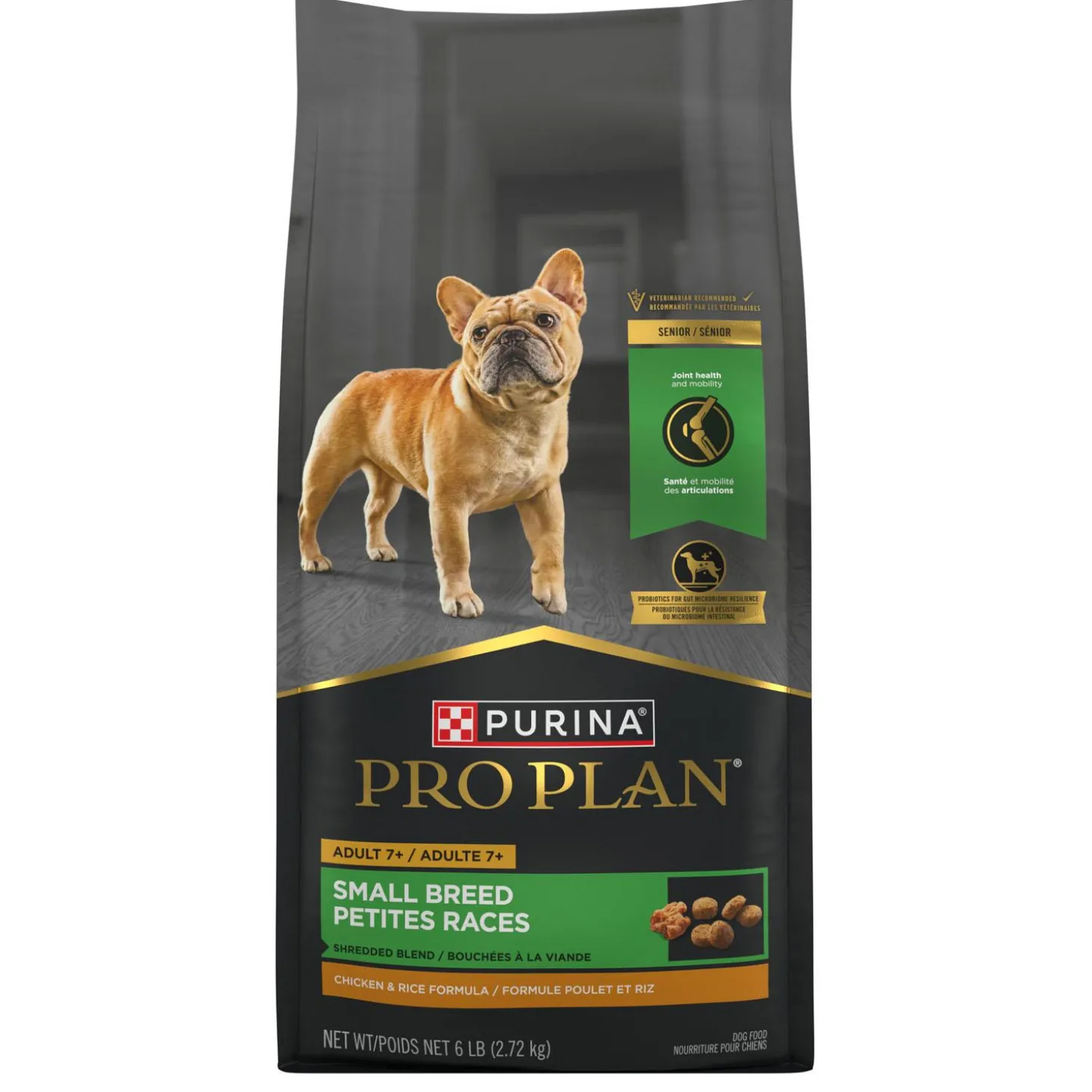 Specialized Shredded Blend Chicken & Rice Formula Small Breed Adult 7+ Dog Food