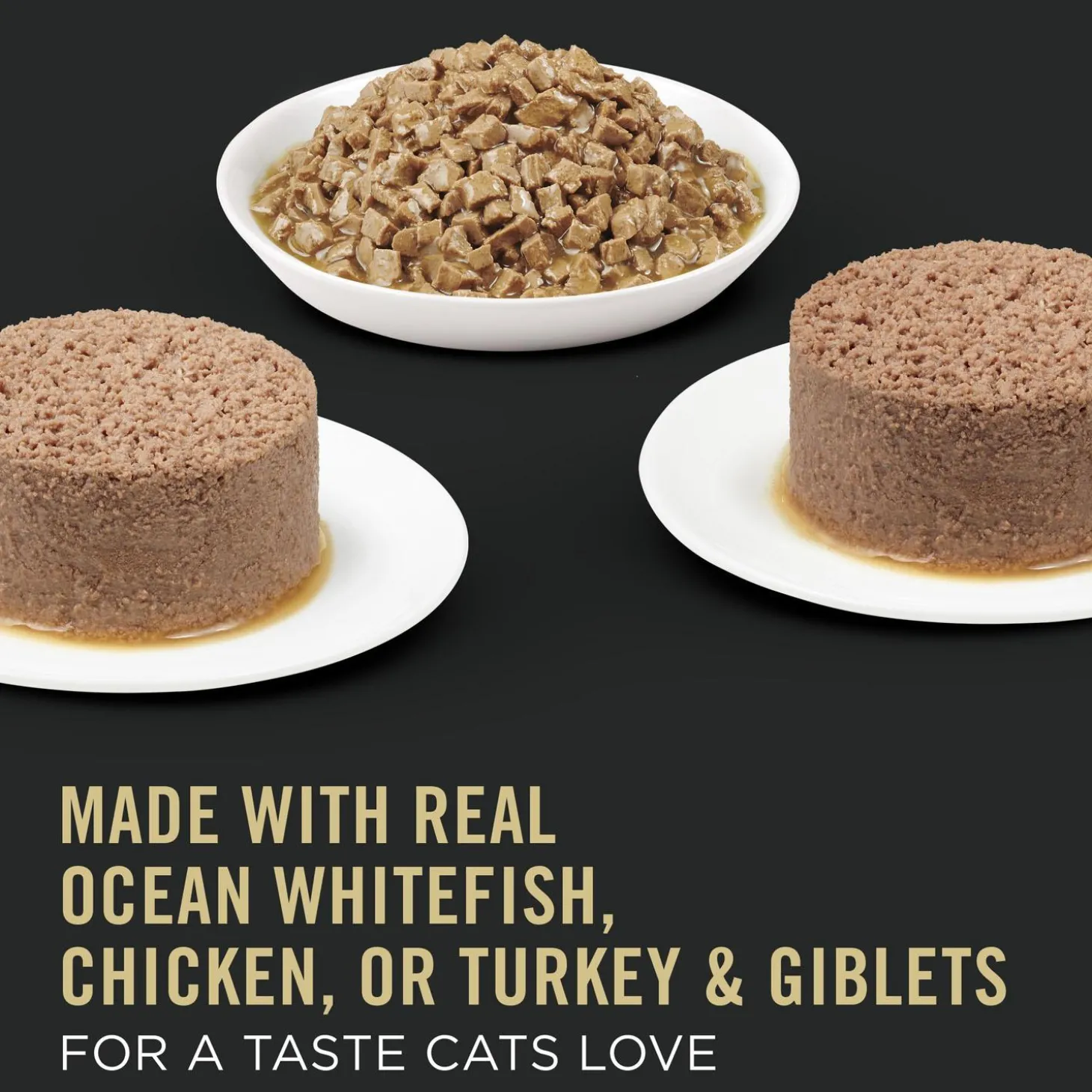 Specialized Urinary Tract Health Ocean Whitefish, Chicken, Turkey Variety Pack Adult Cat Food