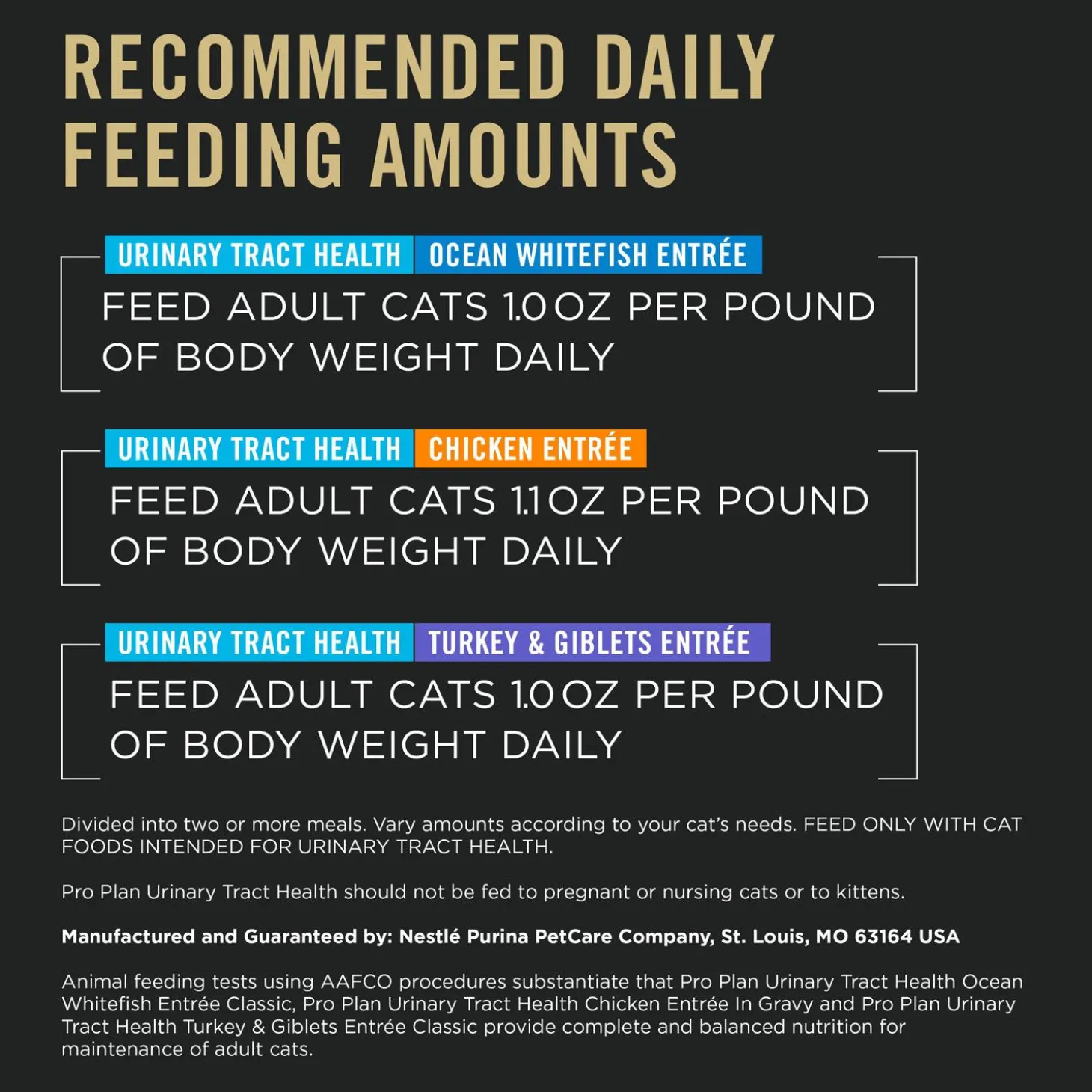 Specialized Urinary Tract Health Ocean Whitefish, Chicken, Turkey Variety Pack Adult Cat Food
