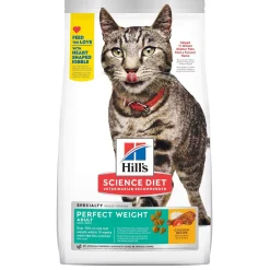 Specialty Perfect Weight Chicken Recipe Adult Cat Food