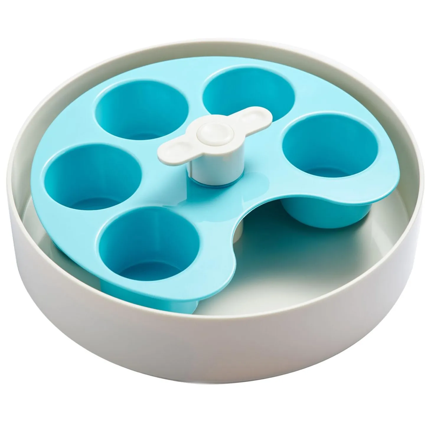 SPIN Interactive Feeder Palette Blue - Medium Level