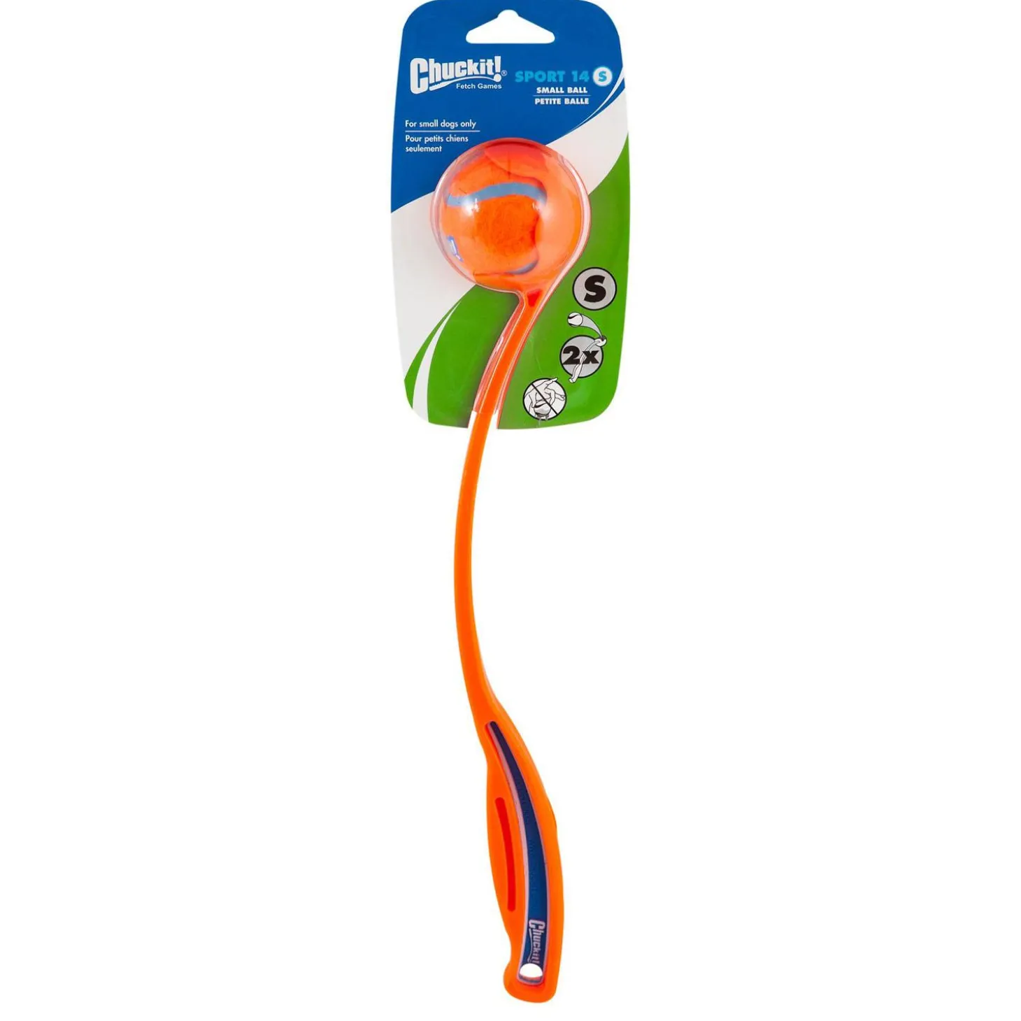 Sport Ball Launcher 14S Assorted Colours Dog Toy