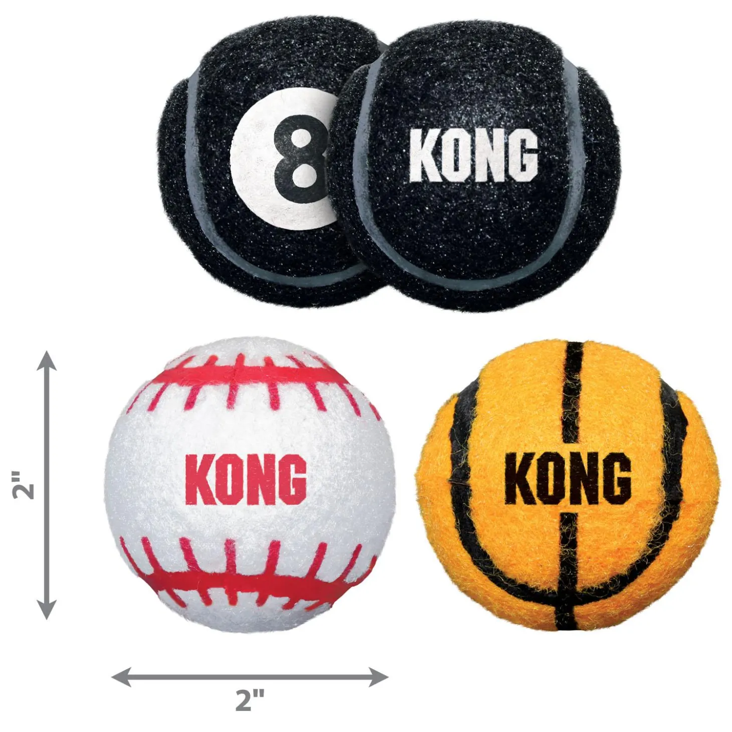 Sport Balls Small Dog Toys