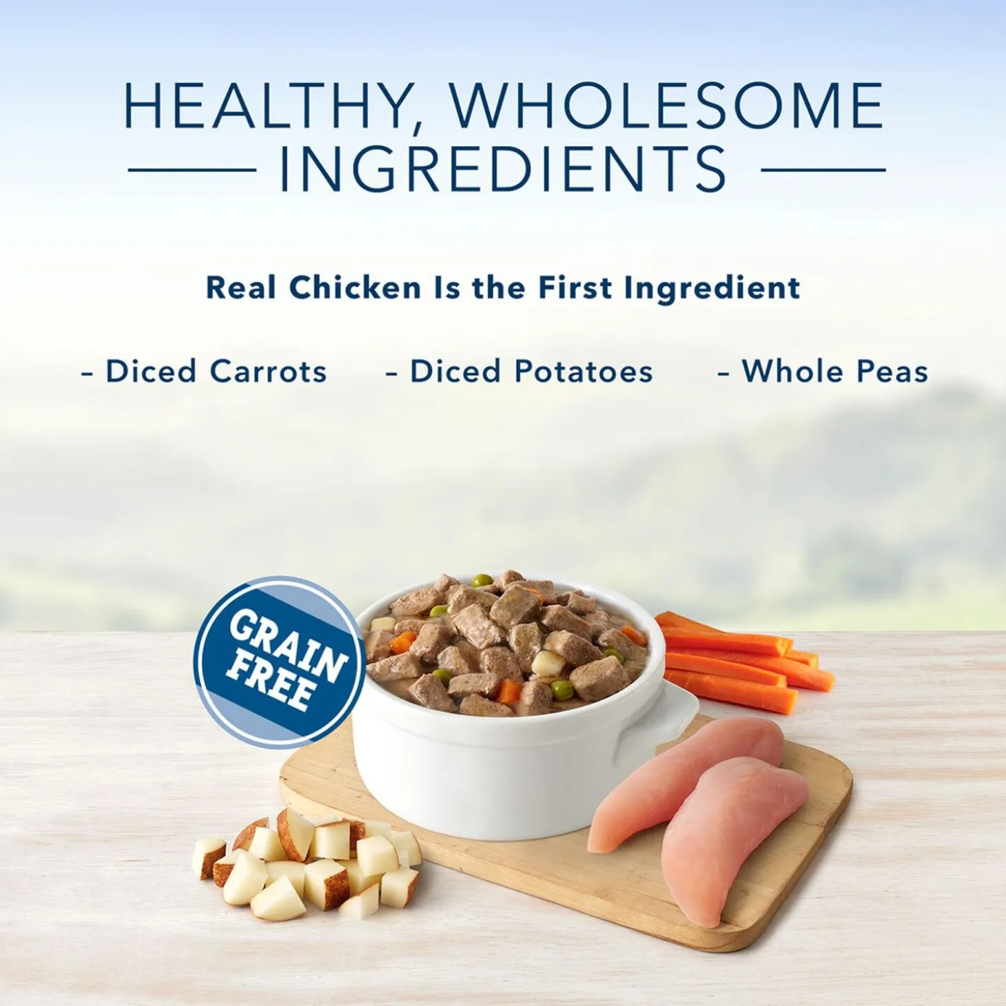 Stew Country Chicken Stew Adult Dog Food