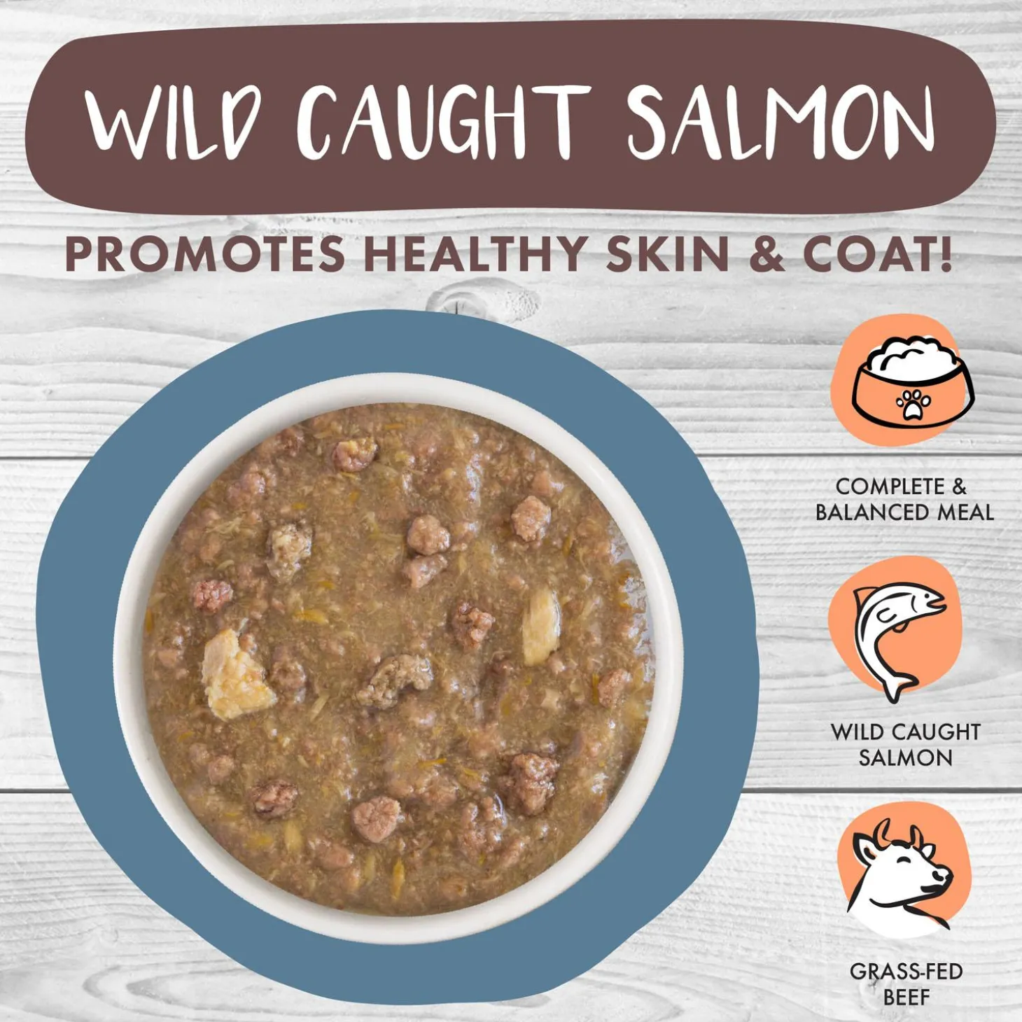 Stew! Kettle Call Beef, Chicken & Salmon Dinner Cat Food
