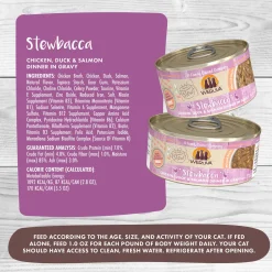 Stew! Stewbacca Chicken, Duck & Salmon Dinner Cat Food