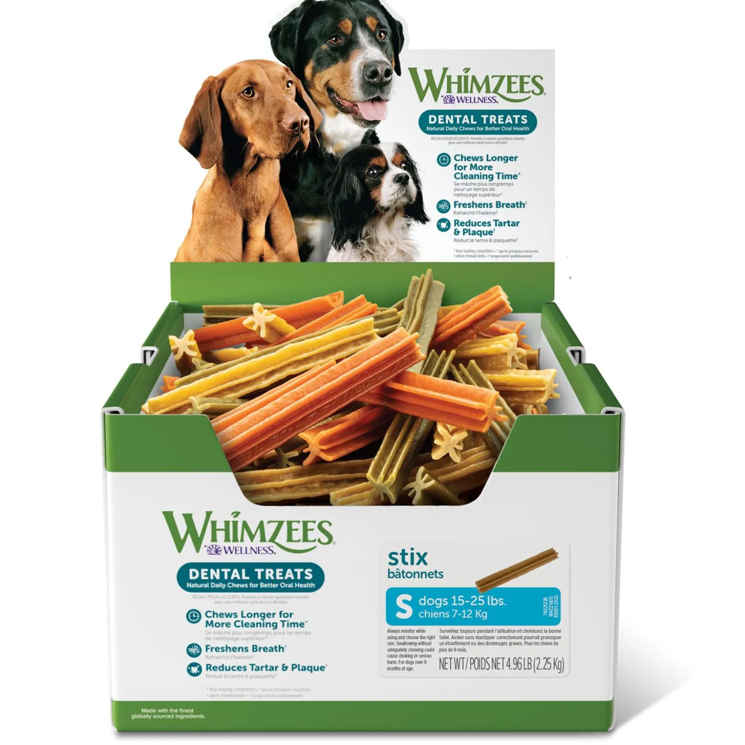 Stix Small Chews Dog Treats
