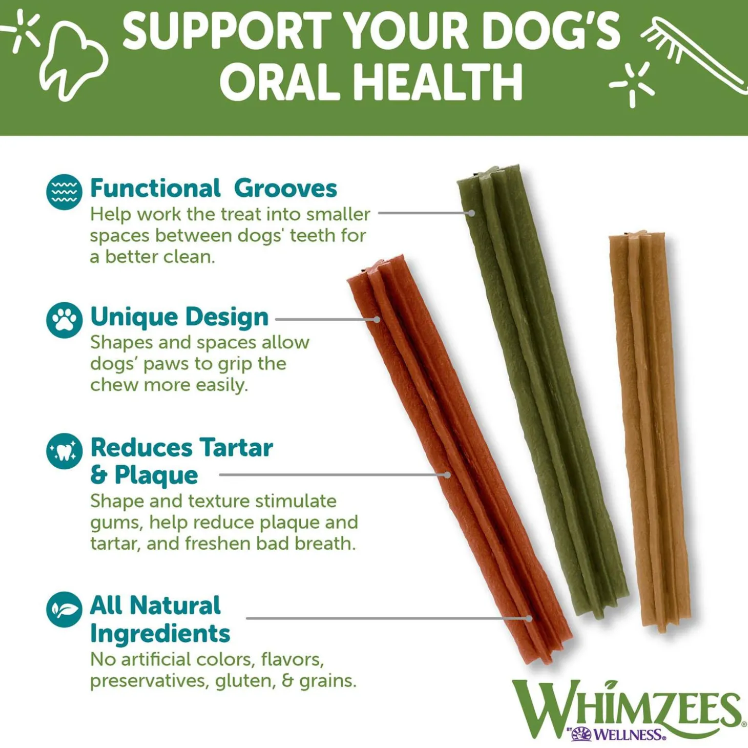 Stix Small Chews Dog Treats