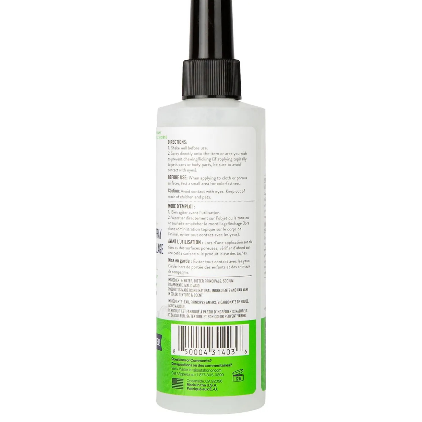 Super Sour! Anti Chew Dog Spray