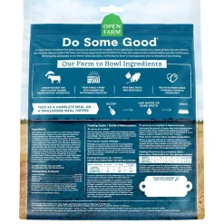 Surf & Turf Recipe Freeze Dried Raw Dog Food