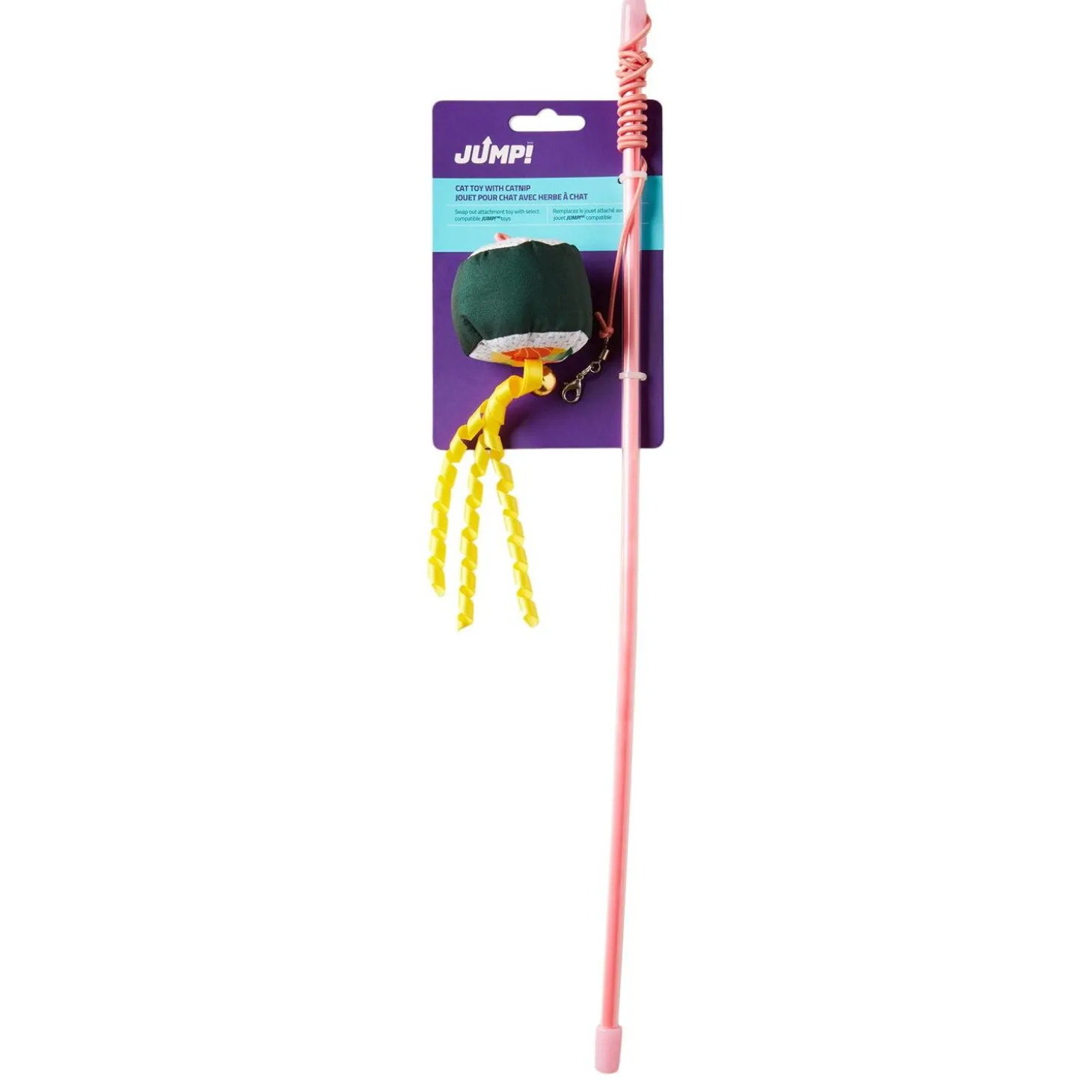 Sushi Teaser Wand Cat Toy