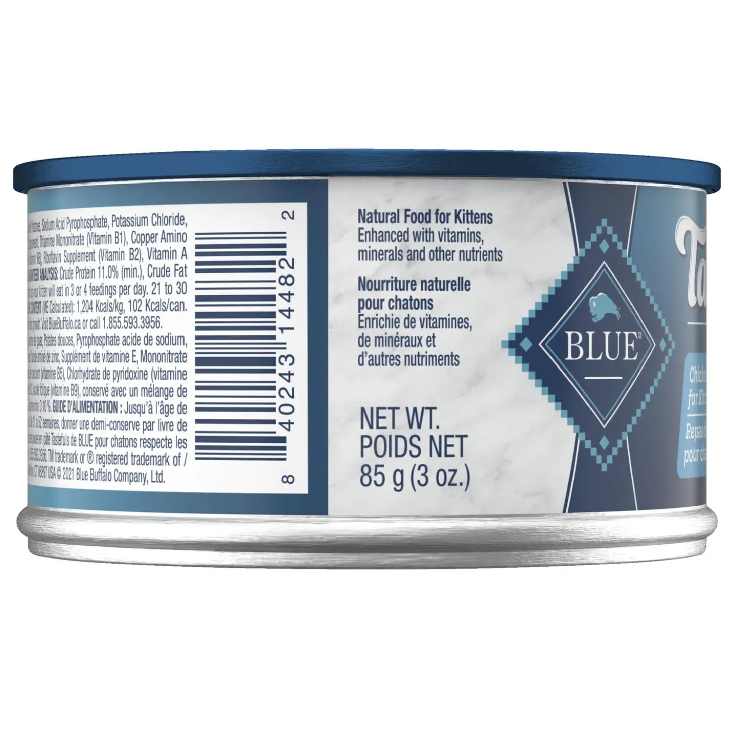 Tastefuls Chicken Entree Pate Kitten Cat Food