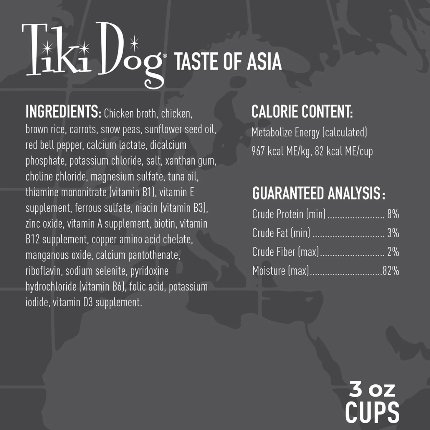 Taste of the World Asia Chicken & Snow Peas Stir Fry Recipe in Broth Adult Dog Food