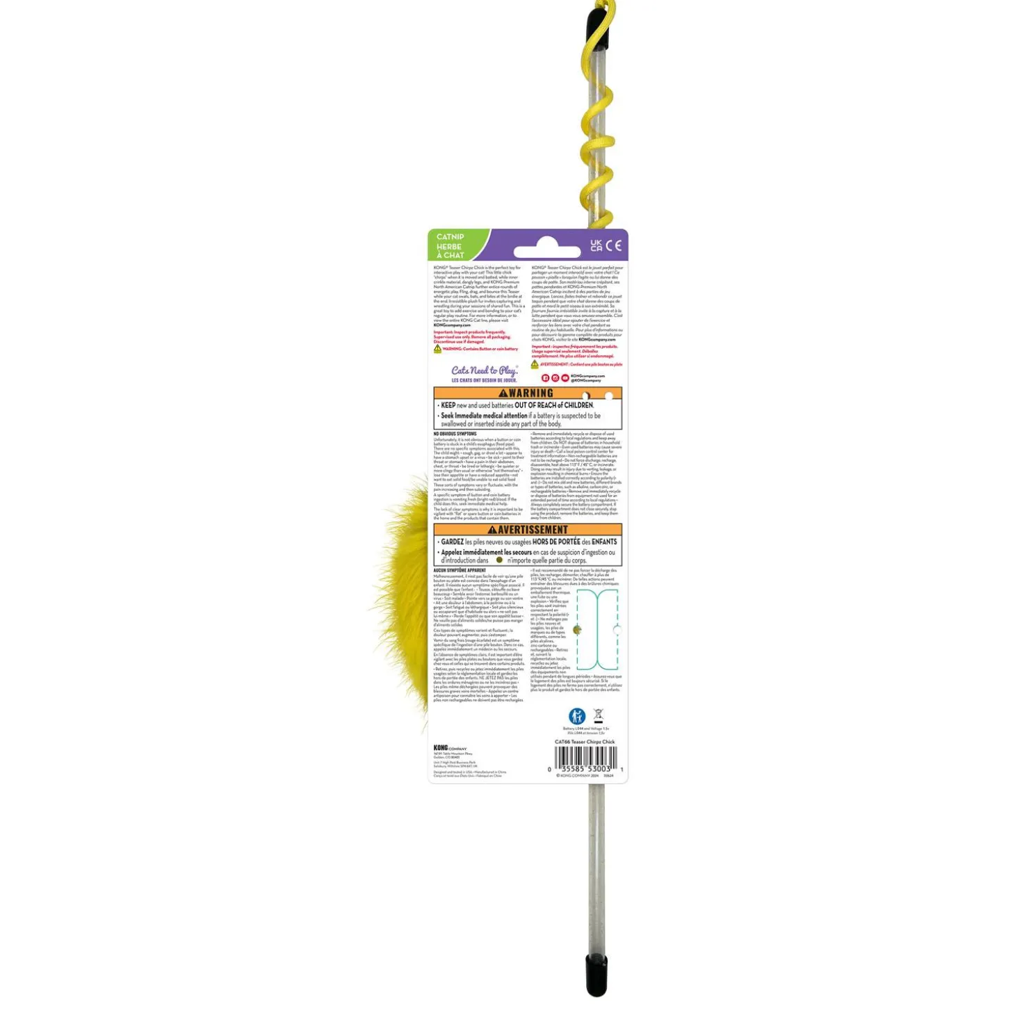 Teaser Chirpz Chick Cat Toy