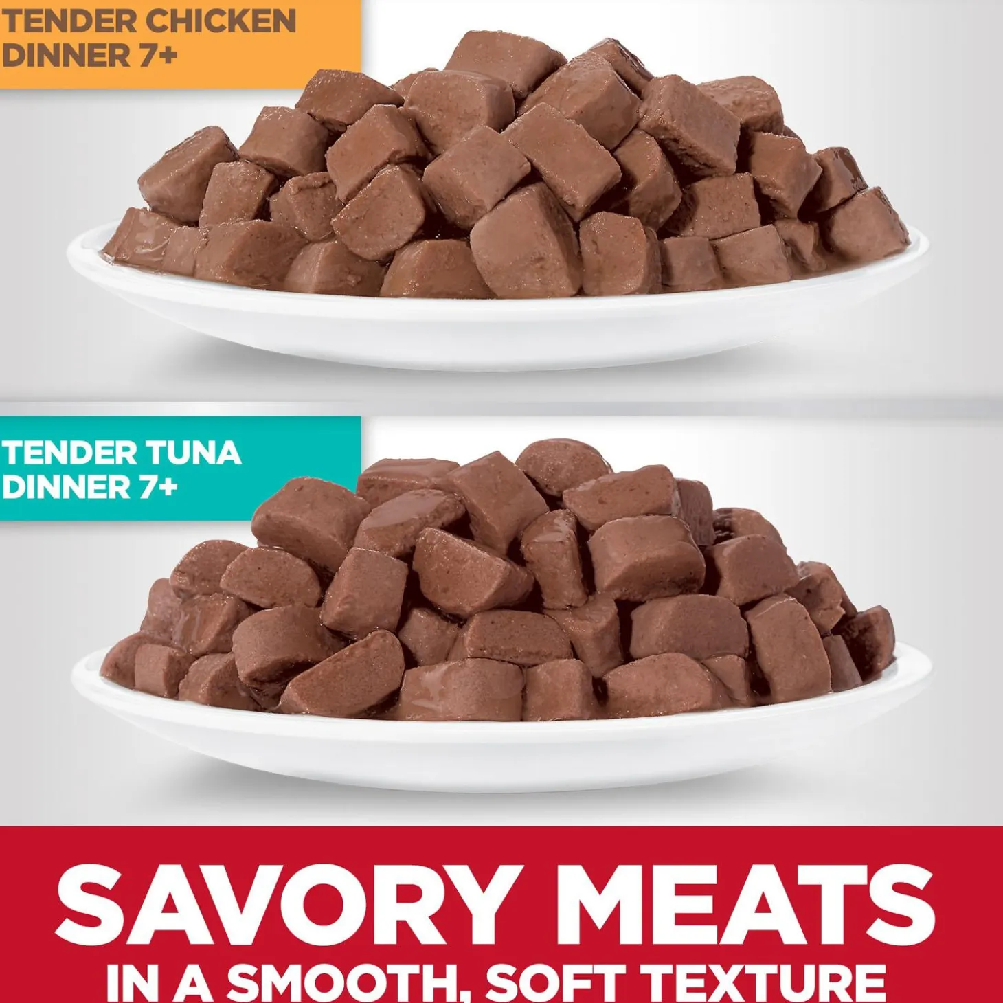 Tender Dinner Variety Pack Adult 7+ Cat Food
