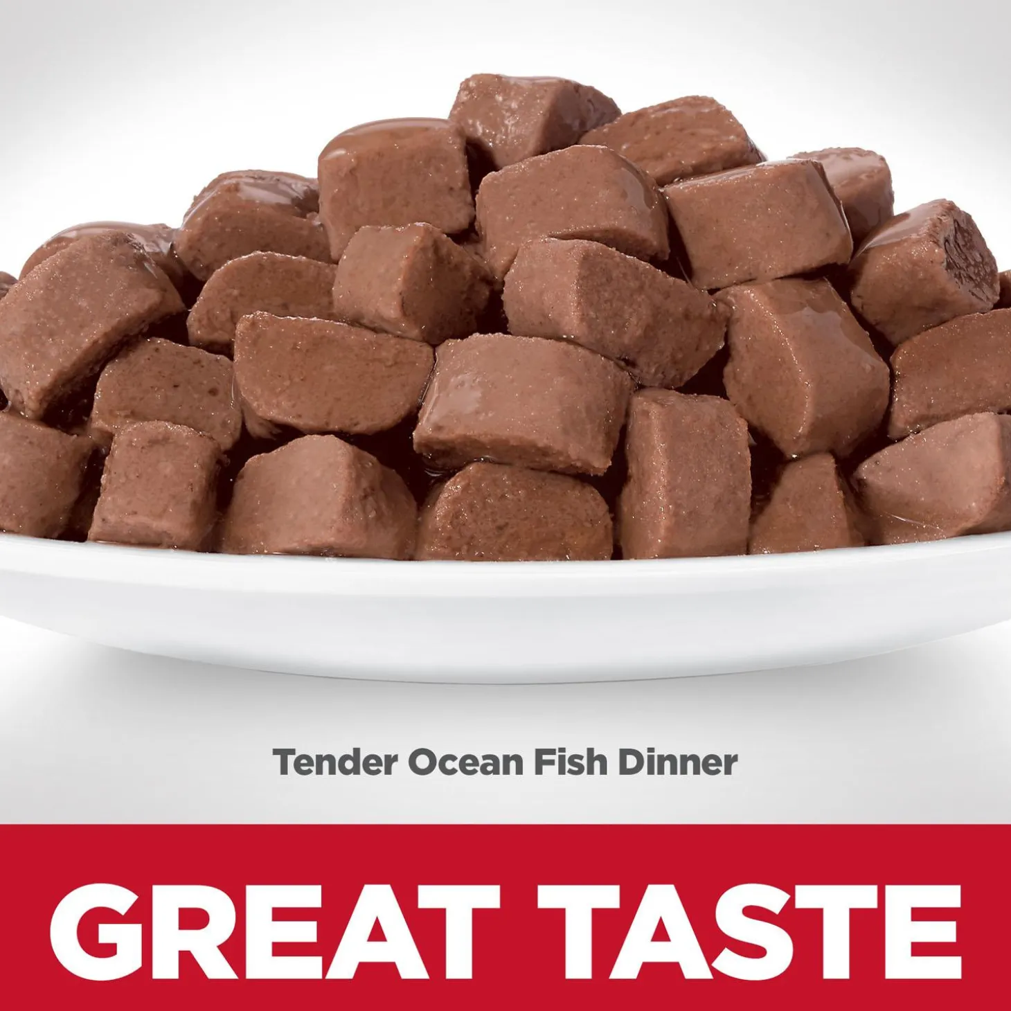 Tender Ocean Fish Dinner in Gravy Adult Cat Food