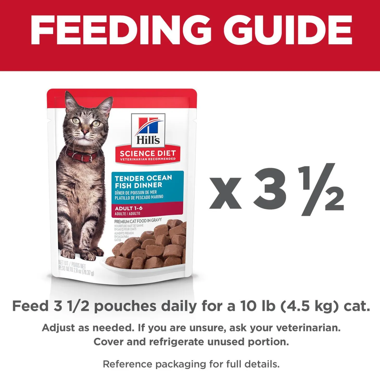 Tender Ocean Fish Dinner in Gravy Adult Cat Food