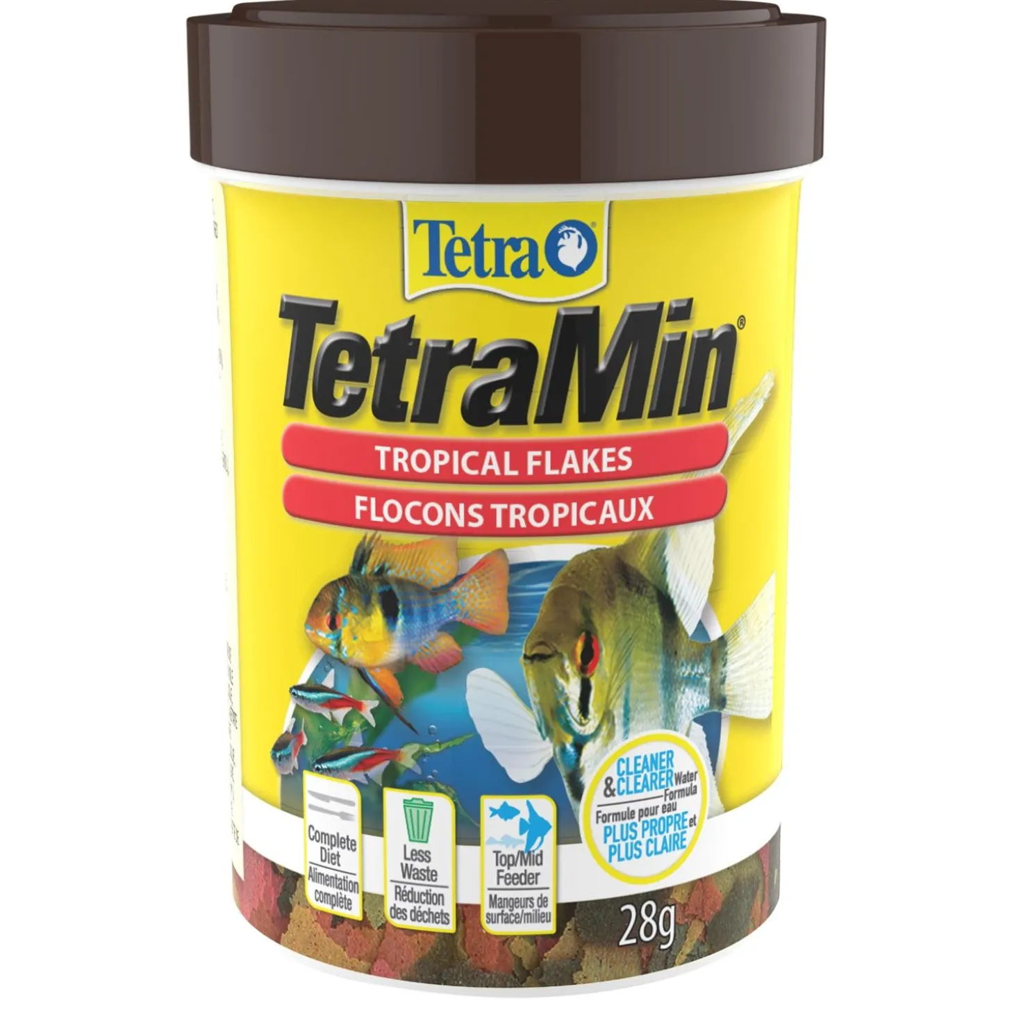 TetraMin Tropical Flakes Fish Food