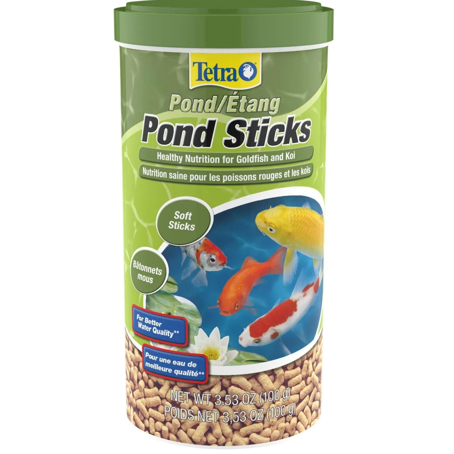 TetraPond Pond Sticks Fish Food