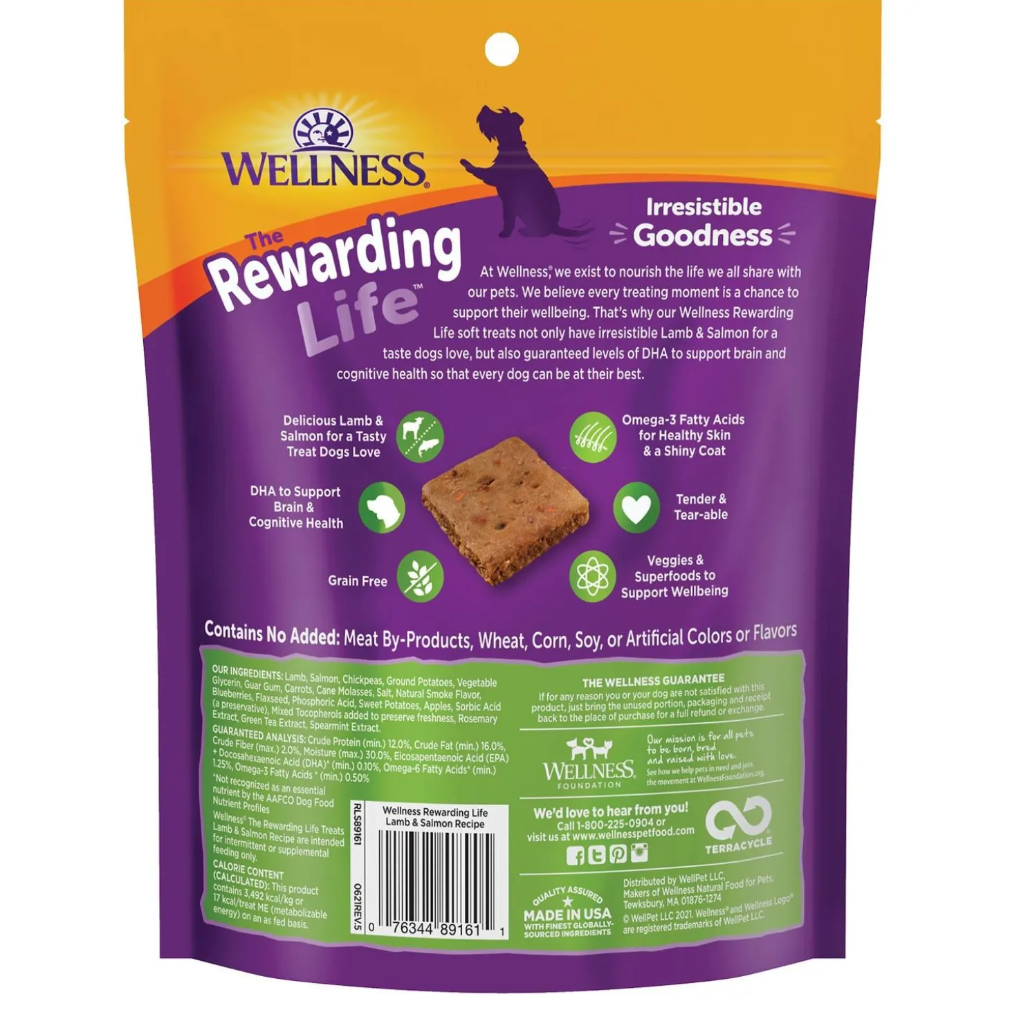 The Rewarding Life Lamb & Salmon Recipe Dog Treats