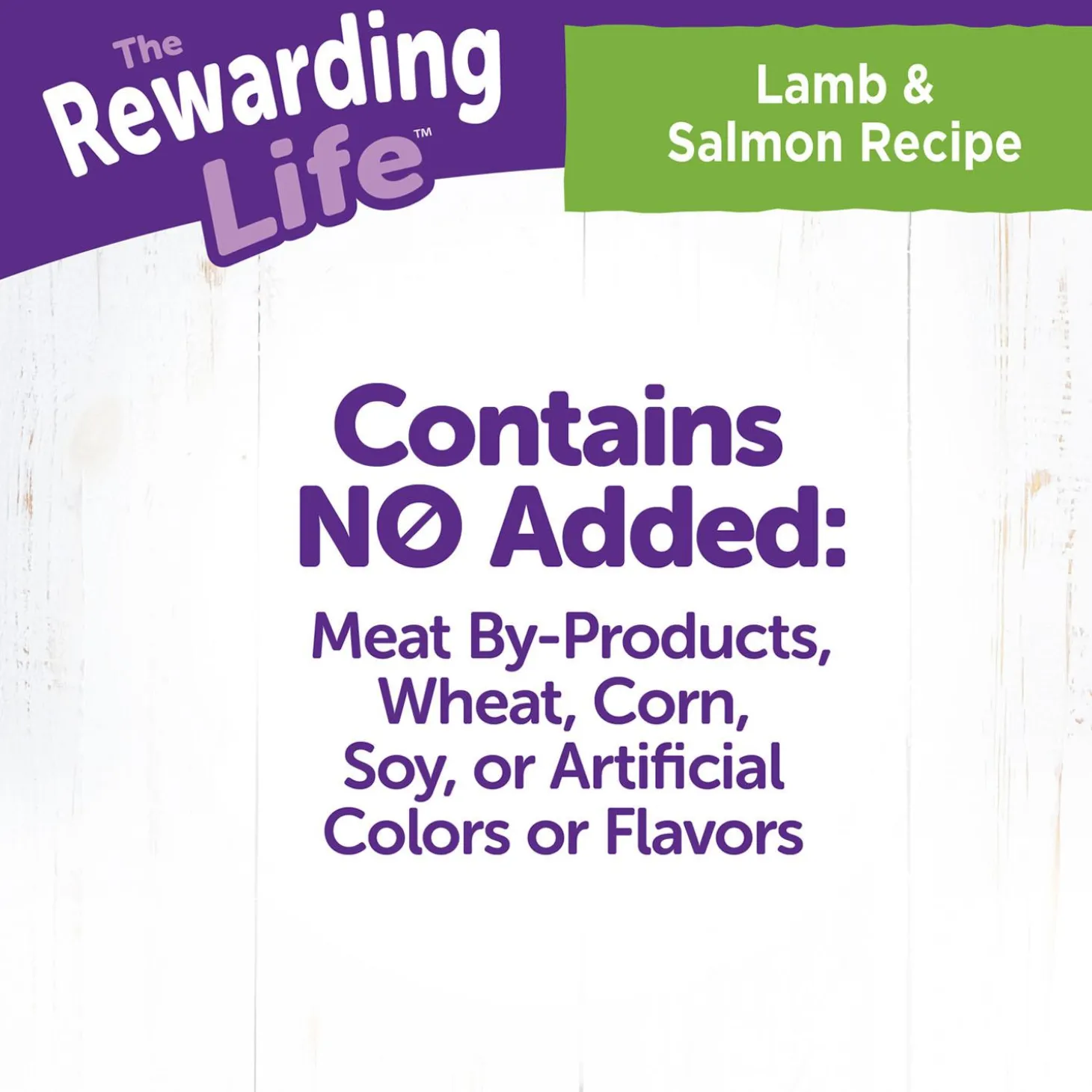 The Rewarding Life Lamb & Salmon Recipe Dog Treats