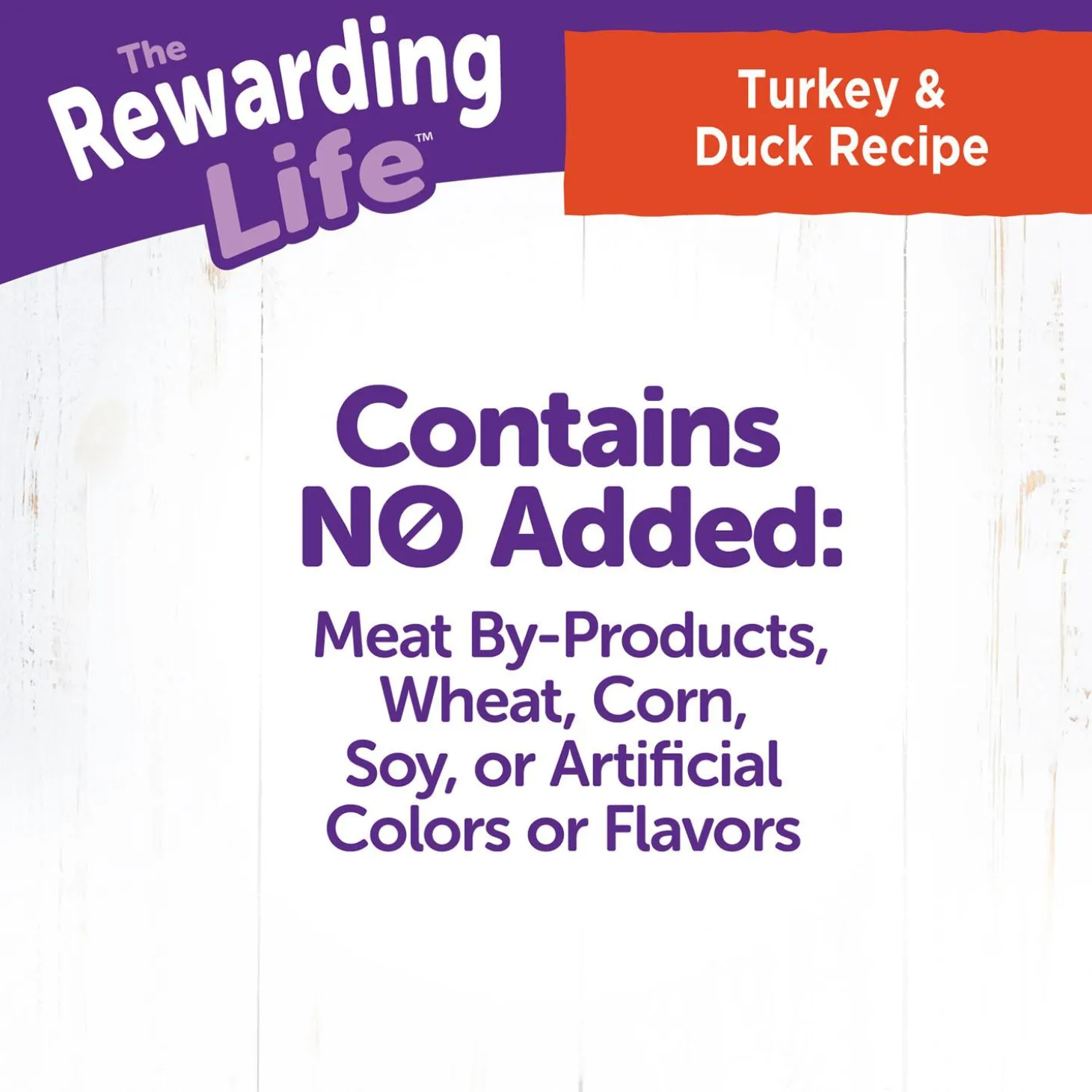 The Rewarding Life Turkey & Duck Recipe Dog Treats