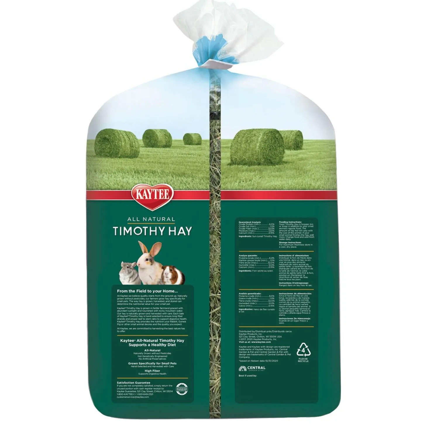 Timothy Hay for Small Animals