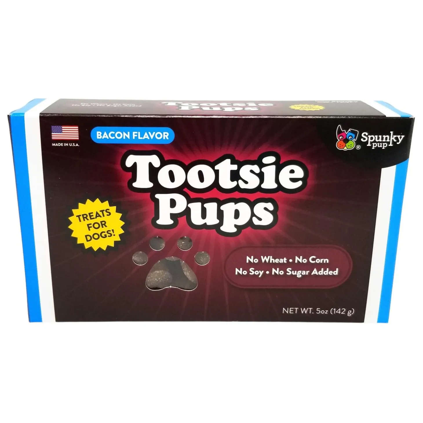 Tootsie Pups Bacon Flavor Dog Treats