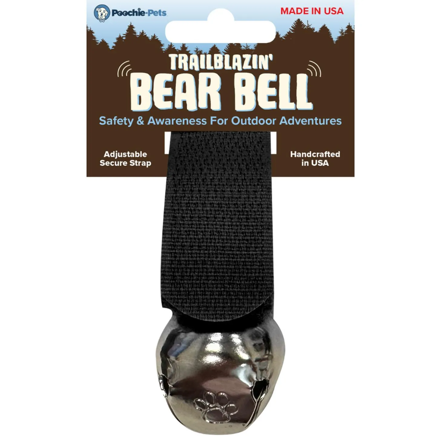 Trailblazin' Black Bear Bell