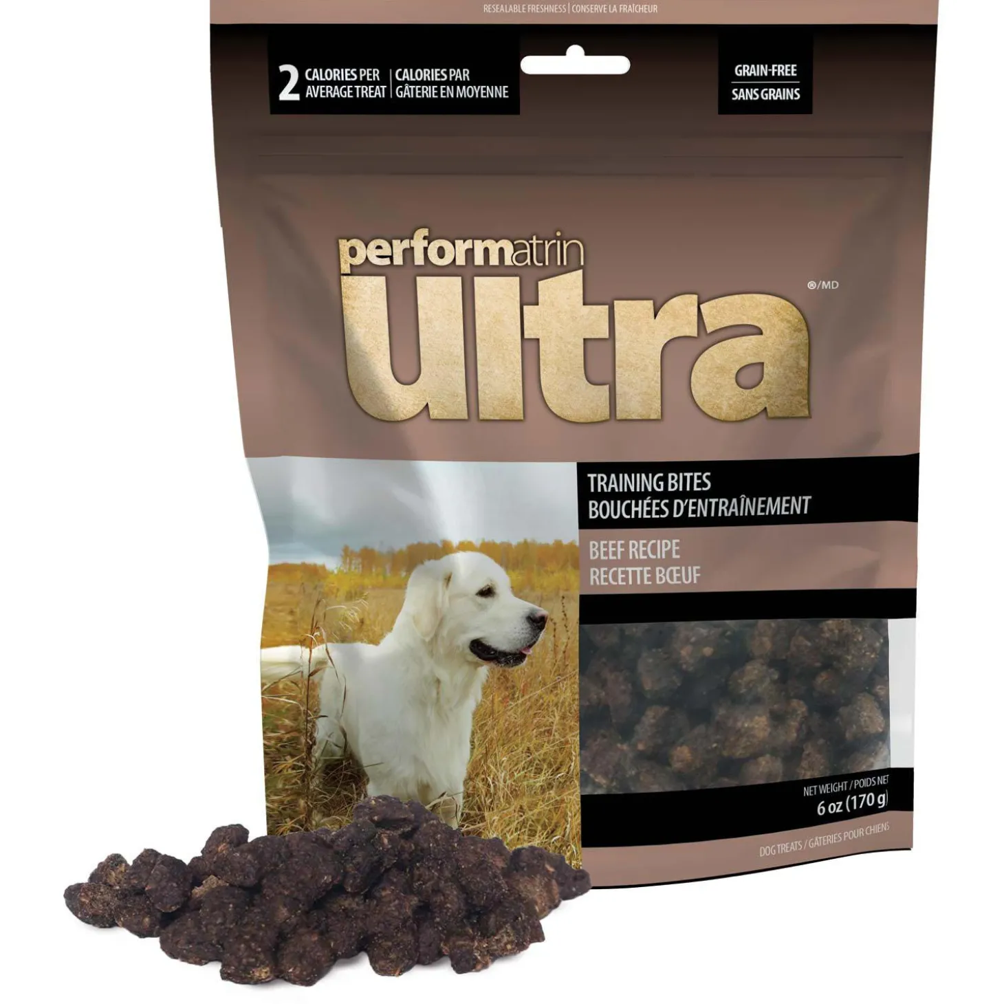 Training Bites Beef Recipe Dog Treats