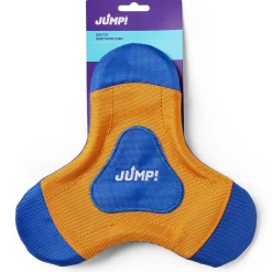 Tri-Frisbee Dog Toy