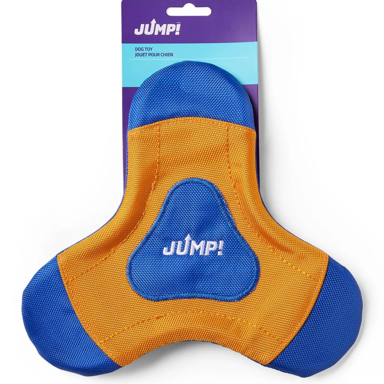 Tri-Frisbee Dog Toy