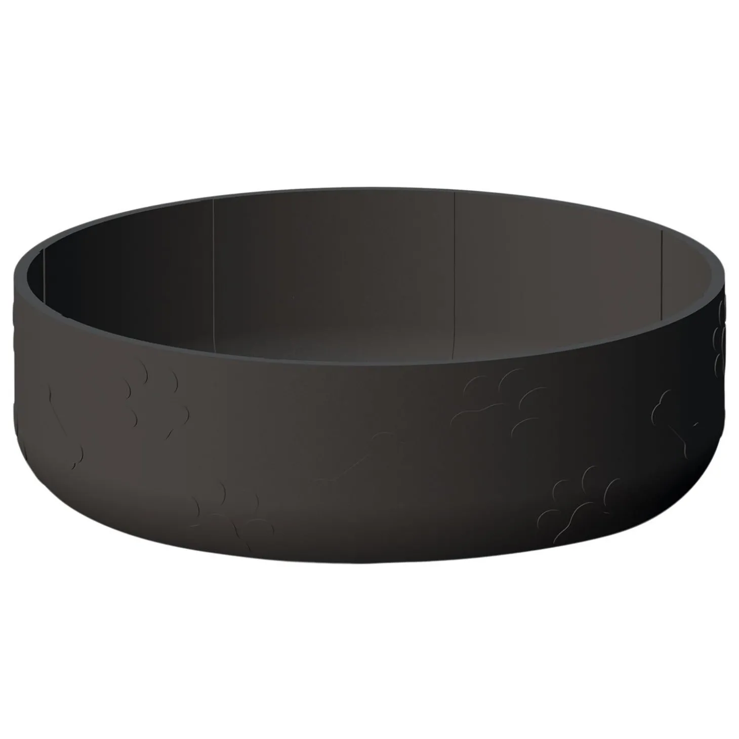 Tritan Bowl & Bottle - Black