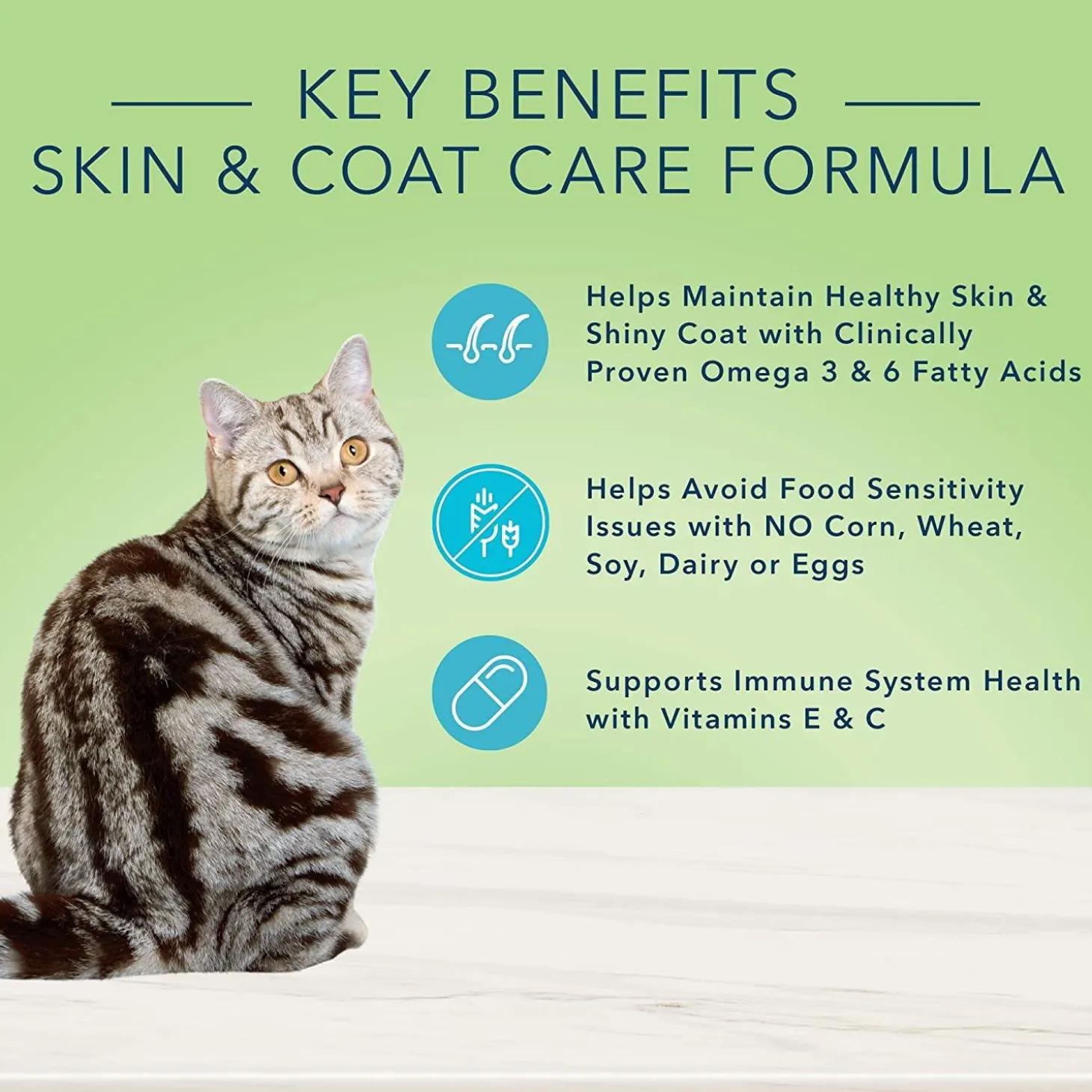 True Solutions Skin & Coat Care Adult Cat Food