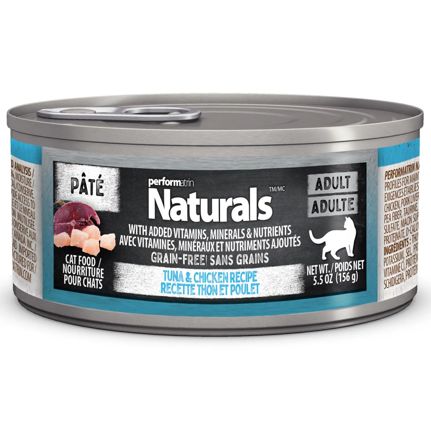 Tuna & Chicken Recipe Pate Adult Cat Food
