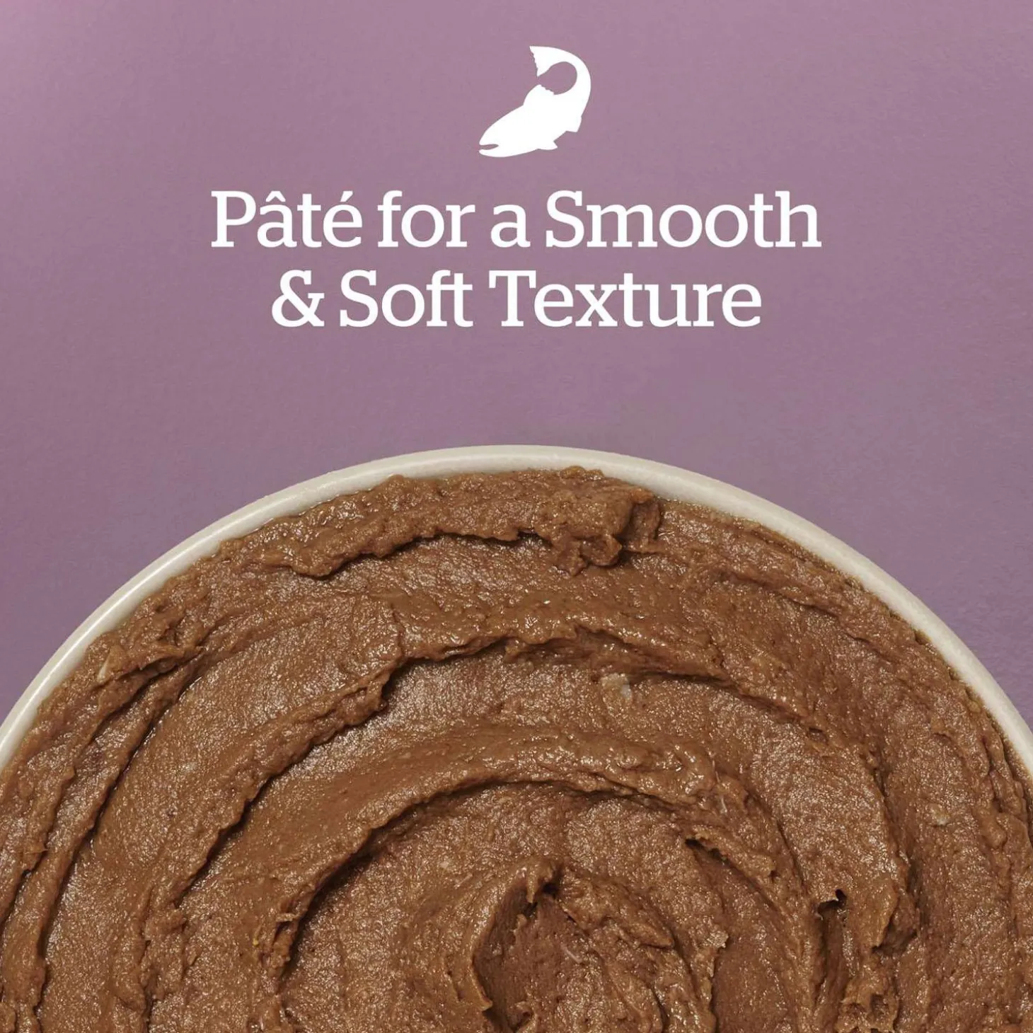 Tuna & Salmon Pate Grain-Free Senior Cat Food